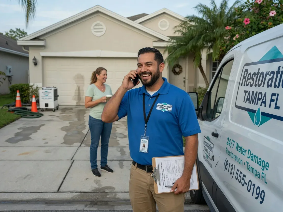 Water Damage Restoration Goshen, CA FAQs